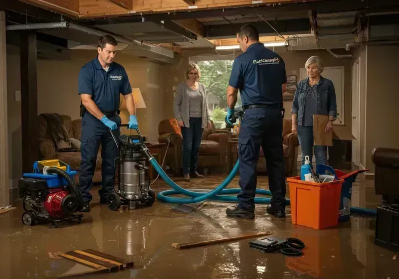 Basement Water Extraction and Removal Techniques process in Buckhorn, CA